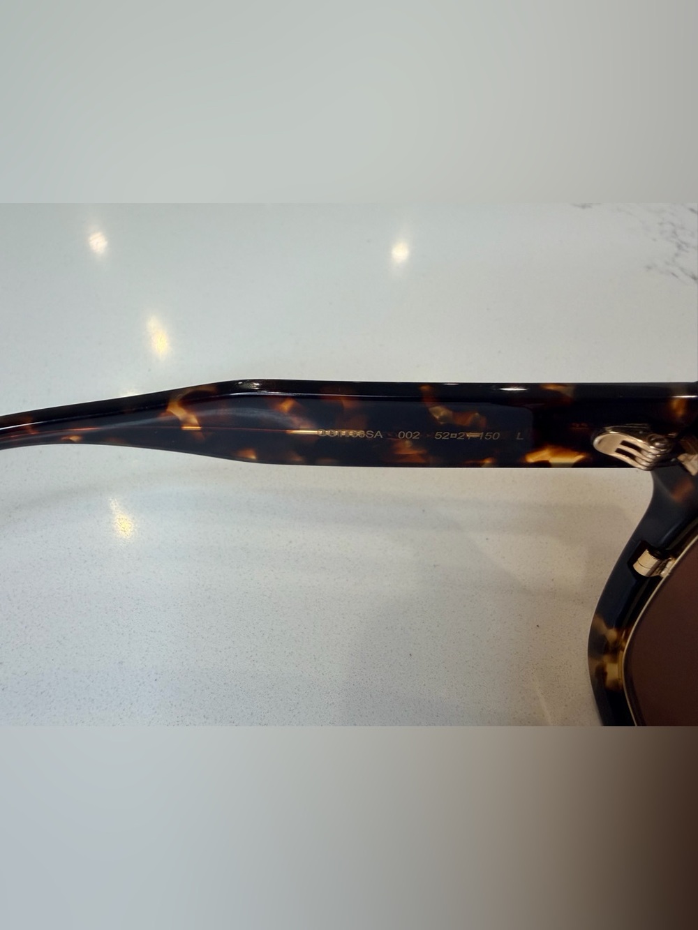 Gucci GG1151S Havana Brown Oversized Butterfly Sunglasses w/ Case - Picture 11 of 14
